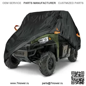 Чехол UTV для хранения УФ-защиты от дождя для Polaris Ranger XP 1000 RZR 900/800 Trail (подходит: Yamaha Rhino 660)