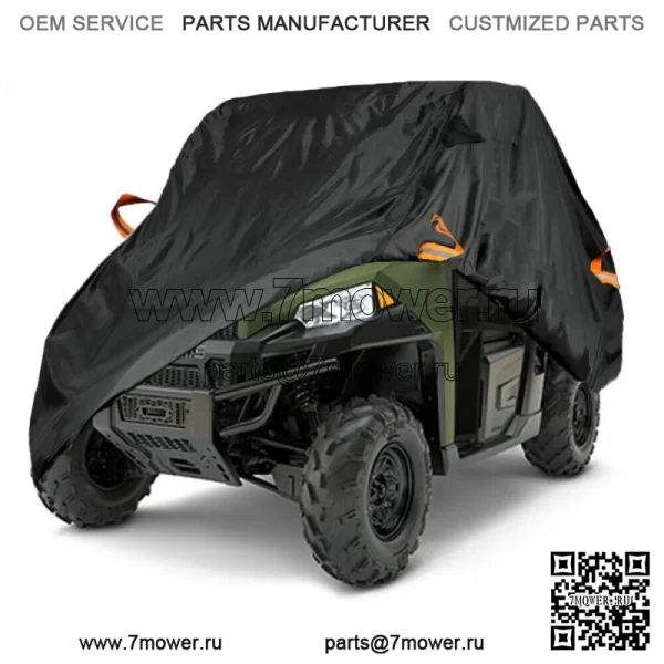 Чехол UTV для хранения УФ-защиты от дождя для Polaris Ranger XP 1000 RZR 900/800 Trail (подходит: Yamaha Rhino 660)