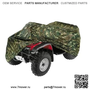 Камуфляжный чехол для квадроцикла XL для Polaris Sportsman XP 1000 550 850 500 570 700 (подходит: Yamaha Rhino 660)