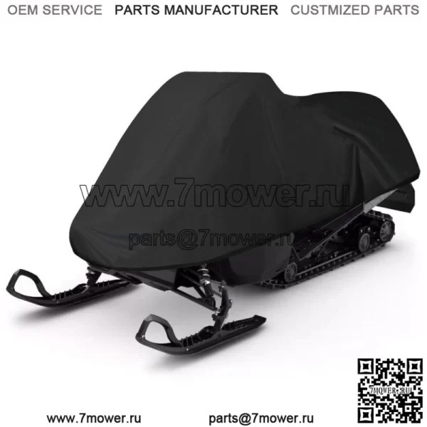 Чехол для хранения саней для снегоходов Arctic Cat, сверхмощный, молодежный, детский - Image 3