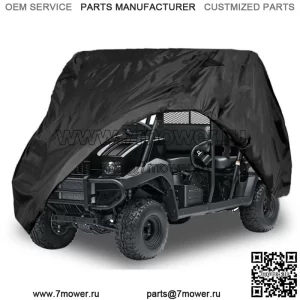 Чехол для хранения грузового автомобиля для Kawasaki Mule 4000 4010 водонепроницаемый