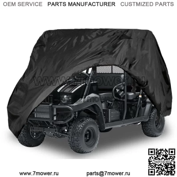 Чехол для хранения грузового автомобиля для Kawasaki Mule 4000 4010 водонепроницаемый
