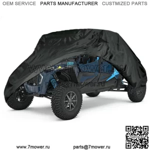 Для Polaris RZR XP 4 Turbo S новый двухрядный чехол для универсальных сидений SXS