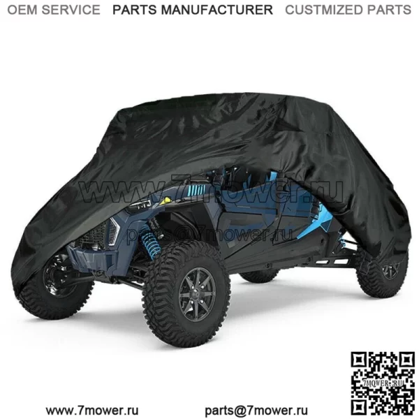 Для Polaris RZR XP 4 Turbo S новый двухрядный чехол для универсальных сидений SXS - Image 3