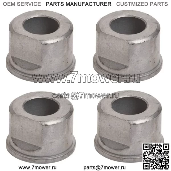 4 втулки колеса для John Deere L110 L120 L130 L125 M123811