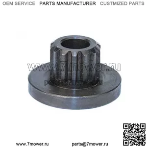 2PK Шлицевая втулка Exmark 103-3037 для Lazer Z AS CT XP Turf Tracer DS ESXZ