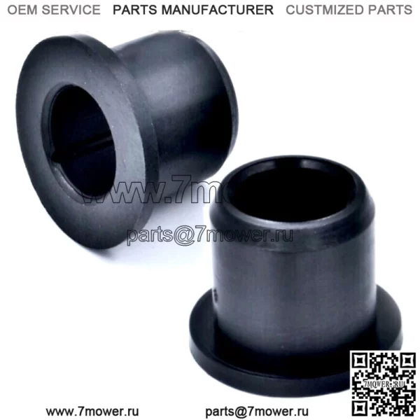 (2 шт.) Фланцевая втулка 741-0660A подходит для Cub Cadet MTD Troy-Bilt Craftsman