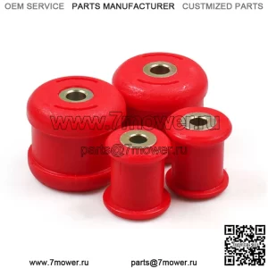 Подходит для Honda Civic 01-02 FN FD FA, рукав из полиуретановой резины, треугольный рычаг управления