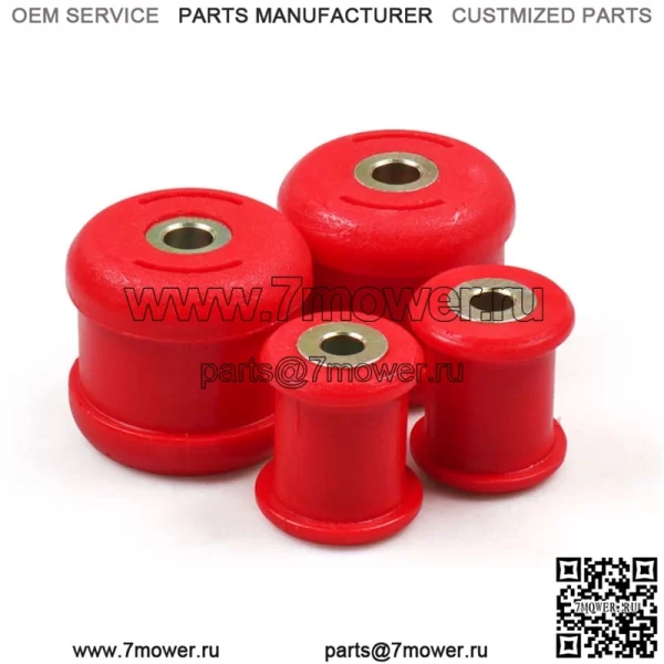 Подходит для Honda Civic 01-02 FN FD FA, рукав из полиуретановой резины, треугольный рычаг управления