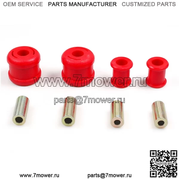 Подходит для Honda Civic 01-02 FN FD FA, рукав из полиуретановой резины, треугольный рычаг управления - Image 2