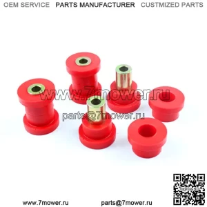 Подходит для Honda Civic 88-95 EG, втулка из полиуретановой резины, треугольная втулка рычага управления