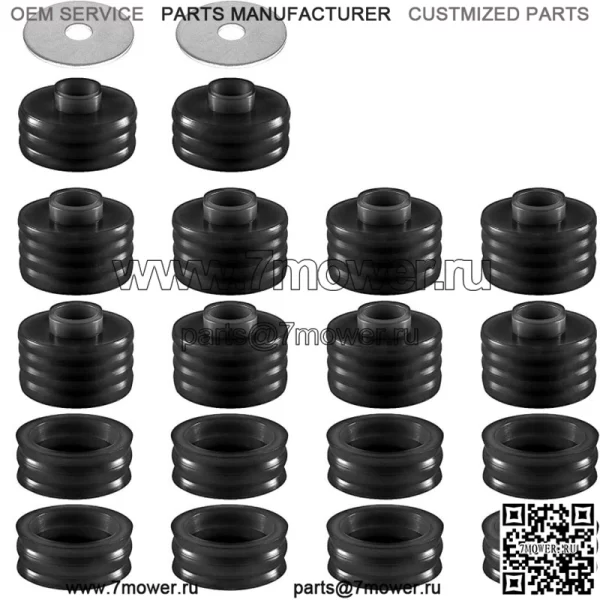 Втулка крепления кузова подходит для Ford F250 F350 2WD 4WD1999-2017, полиуретан - Image 2