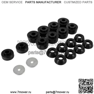 Подходит для Ford F250 F350 99-18, комплект полиуретановых втулок для кузова, запасные части втулки