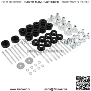 Подходит для Ford Super Duty F250 F350 08-16, комплект полиуретановых втулок кузова