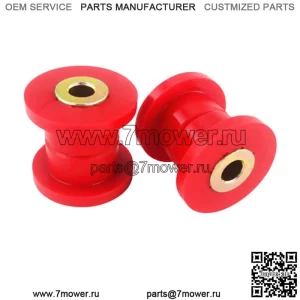 Подходит для Volkswagen Golf MK5 MK6 MK7, модифицированная полиуретановая втулка, резиновая втулка поворотного рычага