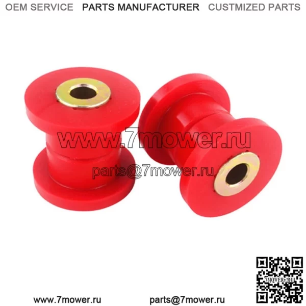 Подходит для Volkswagen Golf MK5 MK6 MK7, модифицированная полиуретановая втулка, резиновая втулка поворотного рычага