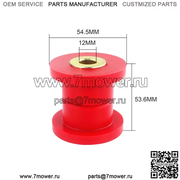 Подходит для Volkswagen Golf MK5 MK6 MK7, модифицированная полиуретановая втулка, резиновая втулка поворотного рычага - Image 4
