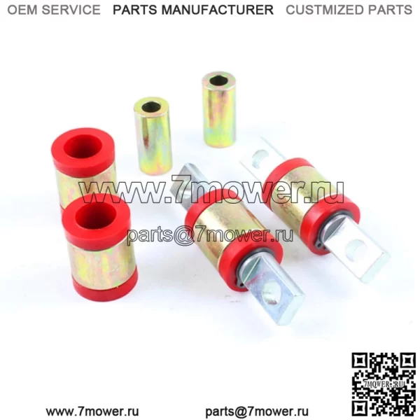 Подходит для Honda Civic EG EK 88-00, модифицированная полиуретановая втулка, резиновая втулка заднего шатуна