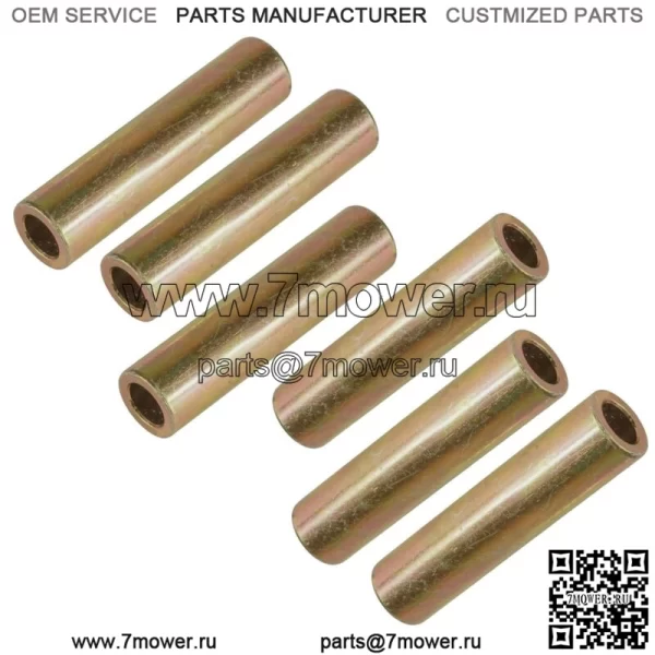 6x F & RA Arm Short Pivot Shaft для Polaris RZR S4 1000 2019-2020 (для: Polaris)