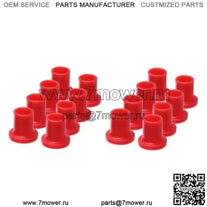 Втулки переднего рычага Energy Front Control Can-Am Defender/Maverick 2014-2020 - красные