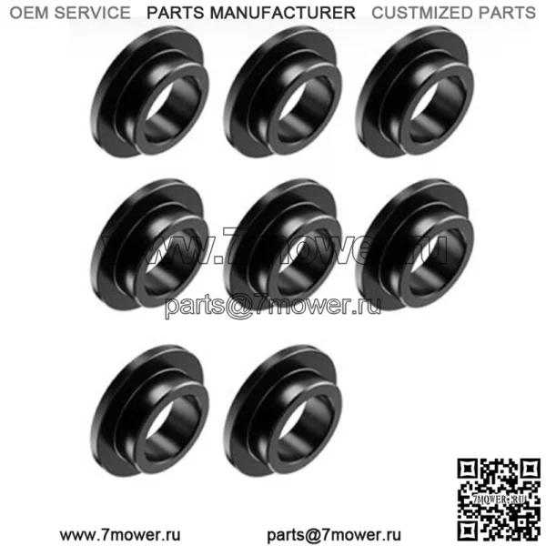 8x для комплекта втулок амортизатора John Deere Gator 4x2 TE 6x4 EM TH TS TX Turf - Image 3