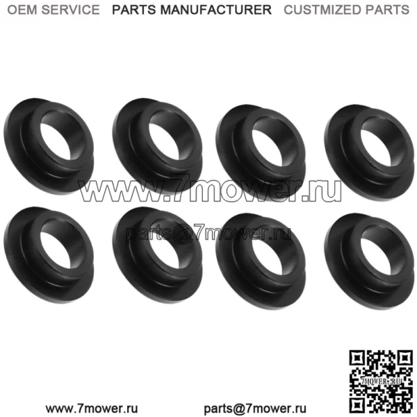 8x для комплекта втулок амортизатора John Deere Gator 4x2 TE 6x4 EM TH TS TX Turf - Image 4