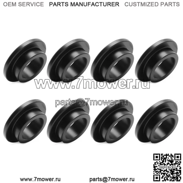шт. втулки амортизатора для John Deere Gator 4x2 TE 6x4 EM TH TS TX Turf - Image 2