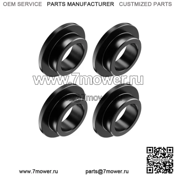 4 шт. втулка амортизатора для John Deere Gator 4x2 TE 6x4 EM TH TS TX Turf