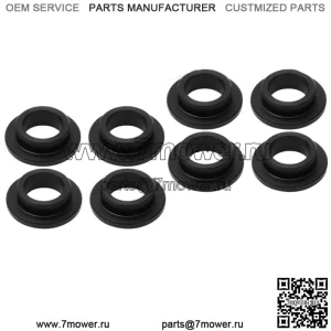 8 втулок для амортизатора John Deere 4x2 TE 6x4 E Gator M Gator TH TS TX TX Turf