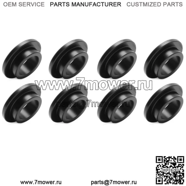 8x комплект втулок амортизатора для John Deere Gator 4x2 TE 6x4 EM TH TS TX Turf - Image 5