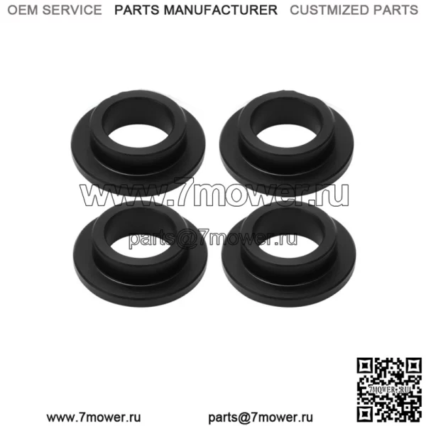 4X втулки для амортизатора John Deere 4x2 TE 6x4 E Gator M Gator TH TS TX TX Turf