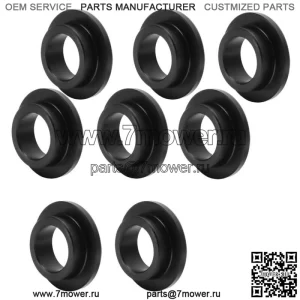 8 втулок амортизаторов для John Deere 4x2 TE 6x4 E Gator M TH TS TX TX Turf