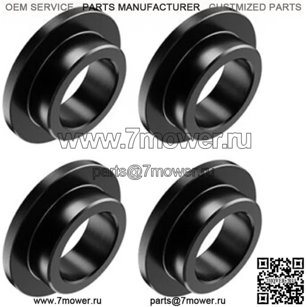 8 втулок амортизаторов для John Deere 4x2 TE 6x4 E Gator M TH TS TX TX Turf - Image 2