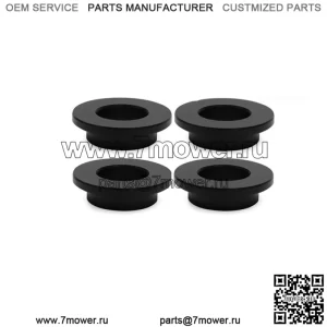 4 втулки для амортизатора John Deere 4x2 TE 6x4 E/M Gator TH TS TX TX Turf