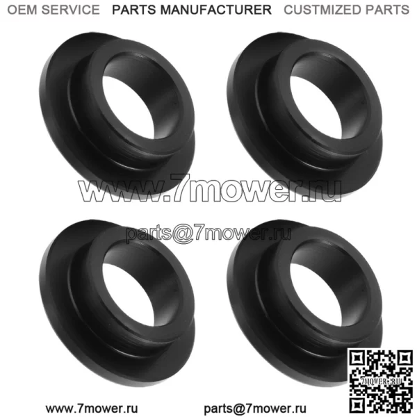 шт. втулки для амортизатора John Deere 4x2 TE 6x4 E Gator M Gator TH TS TX TX Turf - Image 2