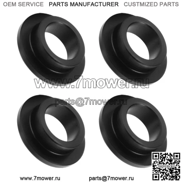 4 шт. втулки амортизатора для John Deere Gator 4x2 TE 6x4 EM TH TS TX Turf