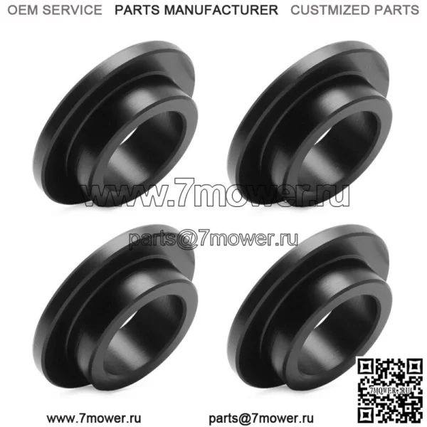 4 шт. втулки амортизатора для John Deere Gator 4x2 TE 6x4 EM TH TS TX Turf - Image 2