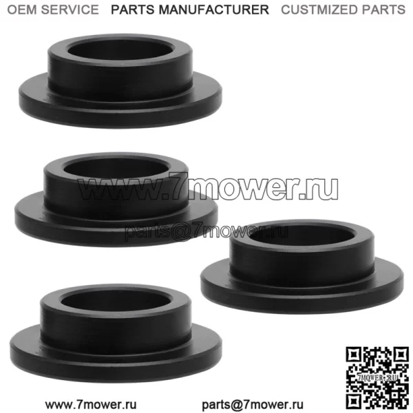 4 шт. втулки амортизатора для John Deere Gator 4x2 TE 6x4 EM TH TS TX Turf - Image 3