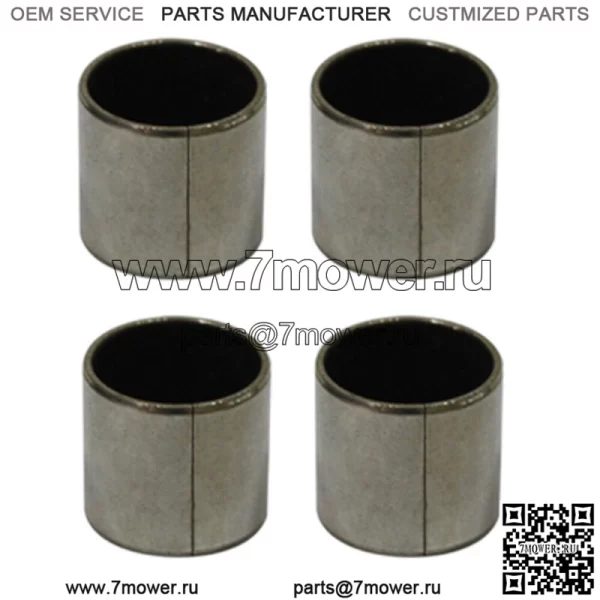 Комплект из 4 втулок для Yamaha многие 1980-2022 гг. заменяет OEM № 90384-14091-00
