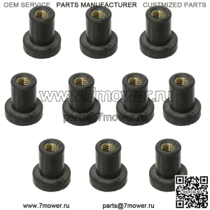 10 шт. в упаковке колодезных гаек для втулок для Polaris заменяет OEM № 7541923
