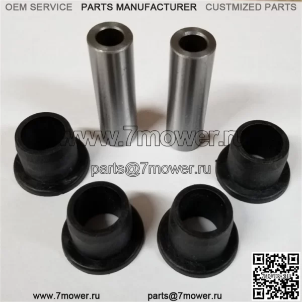 Комплект втулок переднего А-образного рычага гольф-кара EZGO RXV 602085 601340 (SPN-0039)