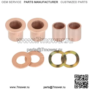 Для Club Car DS Golf Cart King Pin/комплект бронзовых втулок шпинделя подходит для 1981 года выпуска