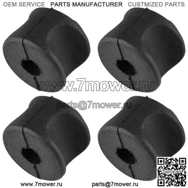 4 втулки стабилизатора задней подвески для Polaris Ranger 500 2005-2006 2008-2009 (Для: Polaris Sportsman 800) - Image 3