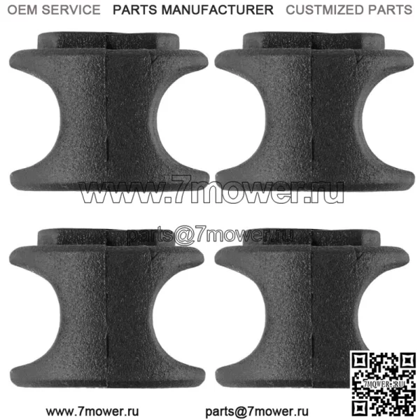4 втулки стабилизатора задней подвески для Polaris Ranger 500 2005-2006 2008-2009 (Для: Polaris Sportsman 800) - Image 4
