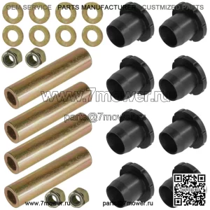 5137346 7556153 Комплект втулок переднего рычага для Polaris Sportsman SP 570 2016-2020