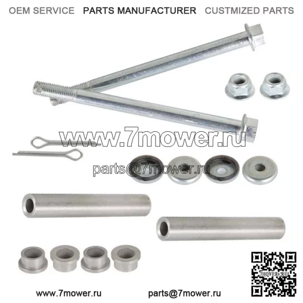 Для Yamaha G22, G29 Drive Drive2 Golf Cart King Pin и комплект втулок