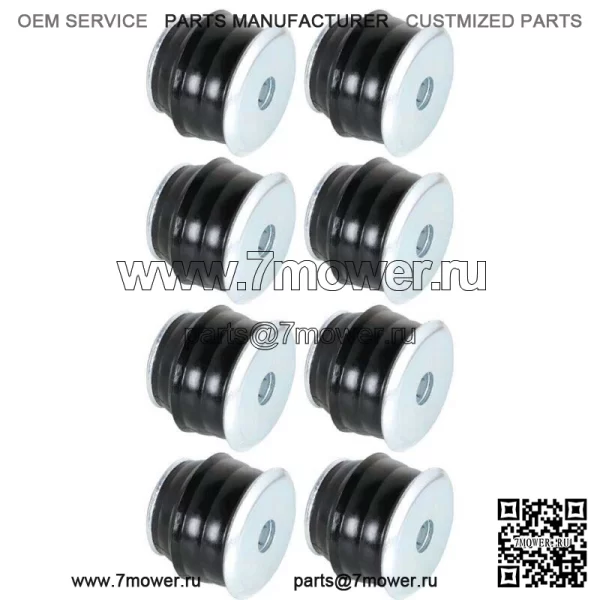 Для Ford Super Duty F250 F350 2008-2016 2WD 4WD KF04060BK Комплект втулок для крепления кузова - Image 3