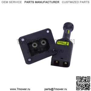 Зарядное устройство Power Wise для тележки для гольфа 36 В с вилкой на ручке для EZGO 73063G01