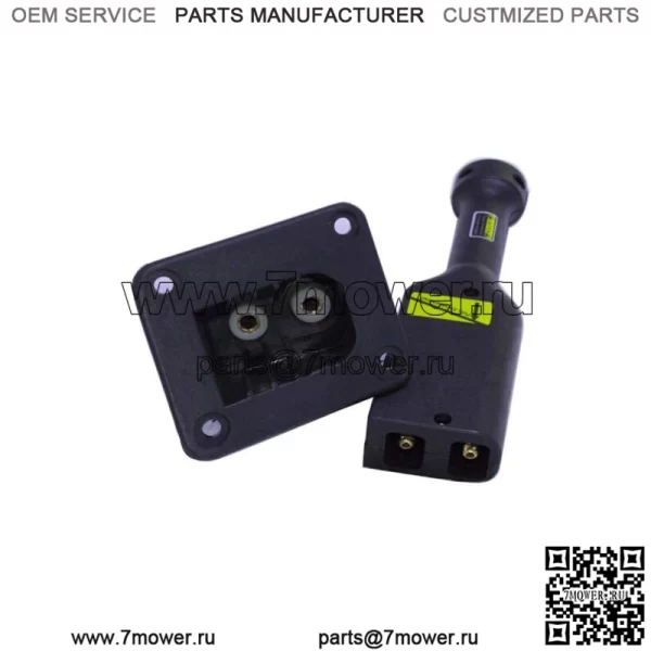 Зарядное устройство Power Wise для тележки для гольфа 36 В с вилкой на ручке для EZGO 73063G01