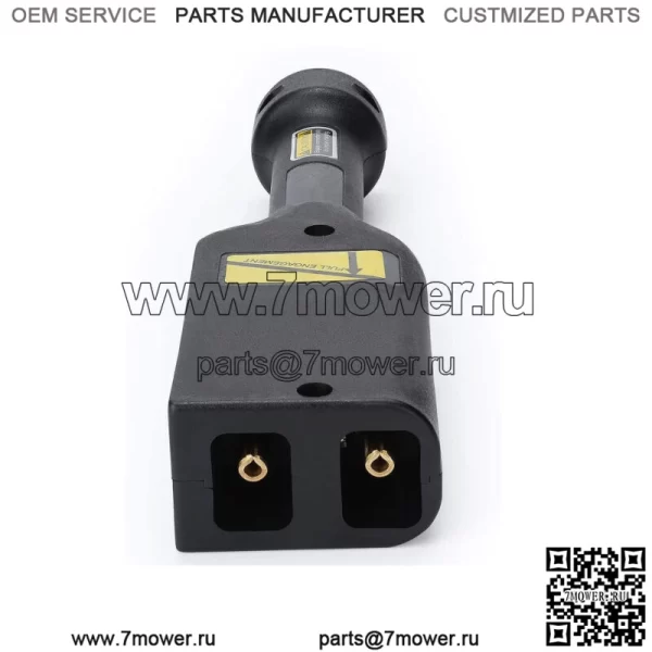 Вилка ручки зарядного устройства PowerWise для тележки для гольфа, 36 В, для EZGO TXT 1996-up 73345-G01 - Image 3